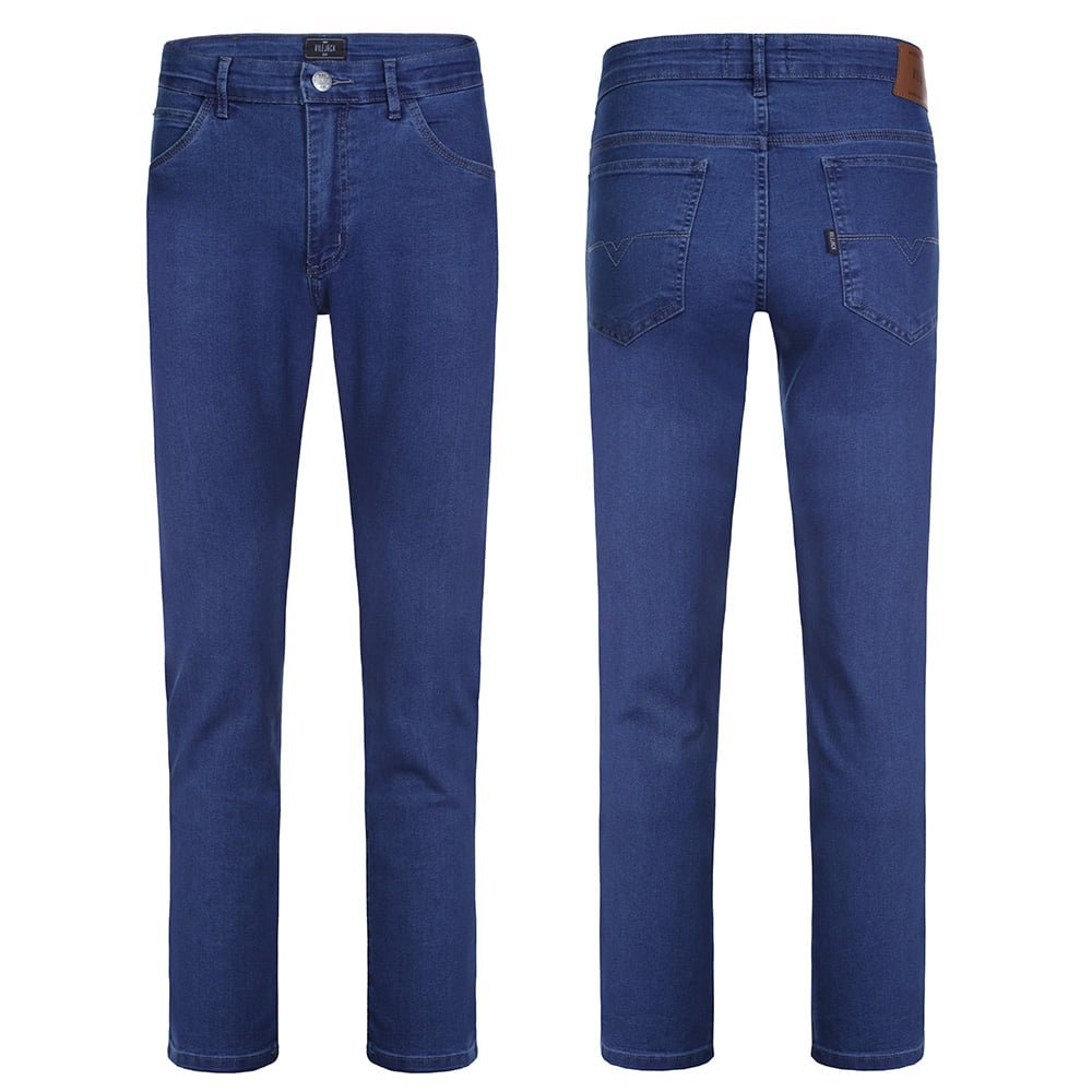 CALÇA JEANS MASCULINA TRADICIONAL VILLEJACK 43