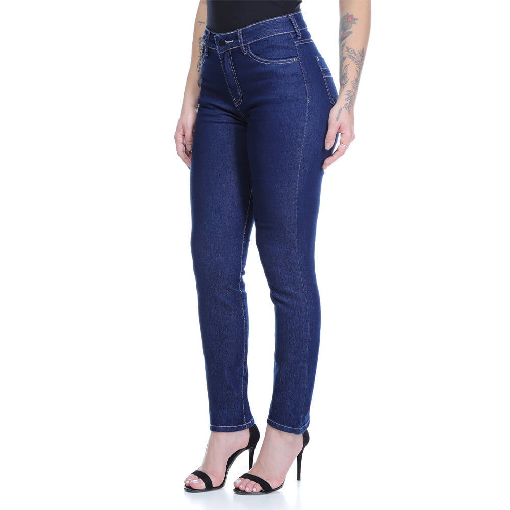 CALÇA JEANS RETA VJ