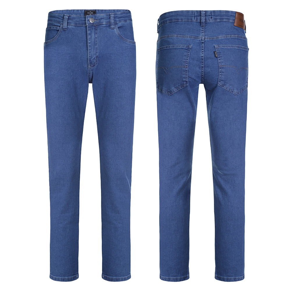CALÇA JEANS MACULINA TRADICIONAL VILLEJACK 