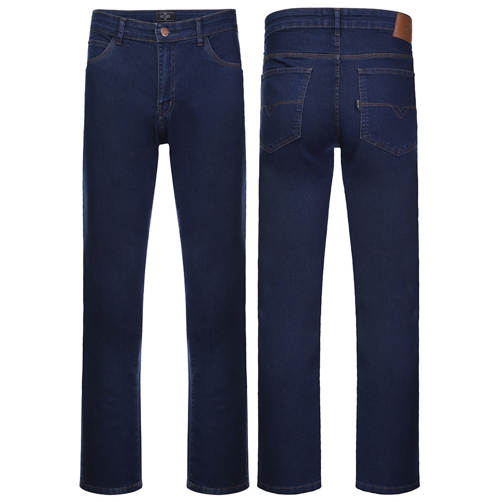 CALÇA JEANS MASCULINA TRADICIONAL VILLEJACK 36