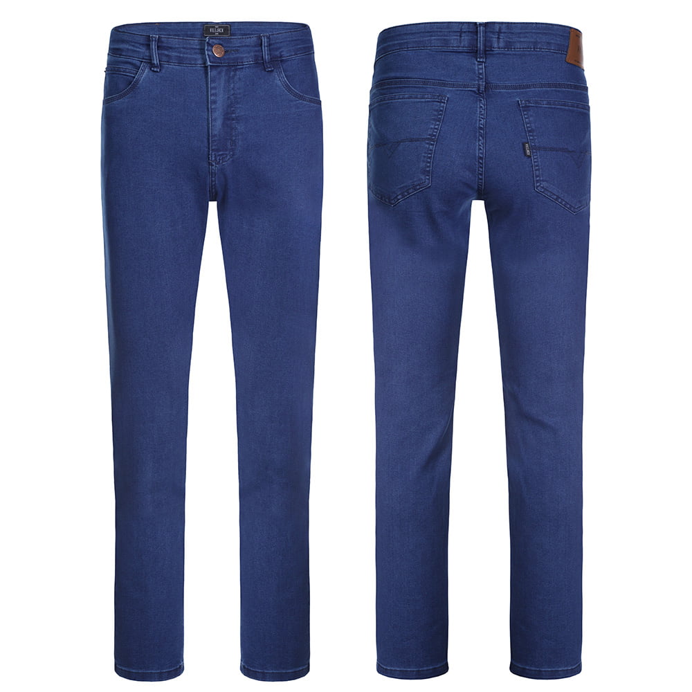 CALÇA JEANS MASCULINA TRADICIONAL VILLEJACK -