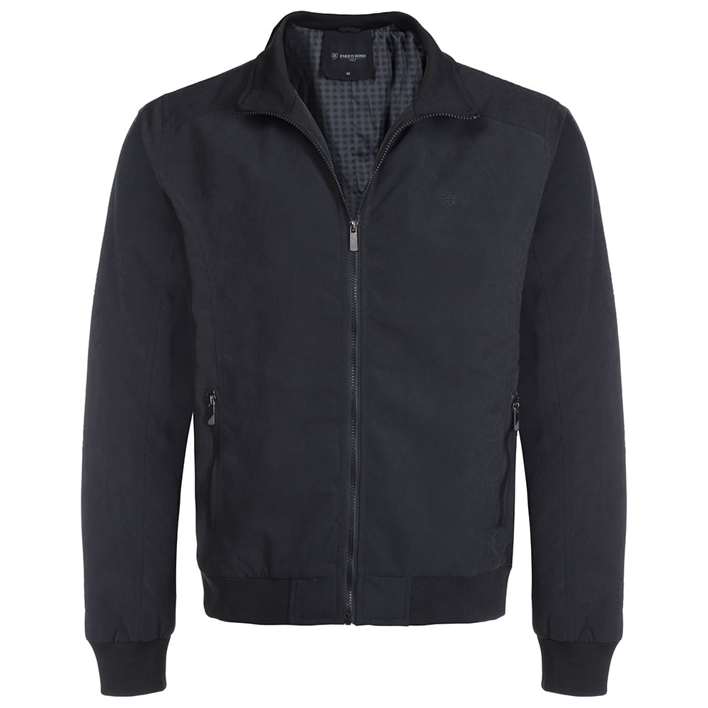 JAQUETA BOMBER MASCULINA AVELUDADA