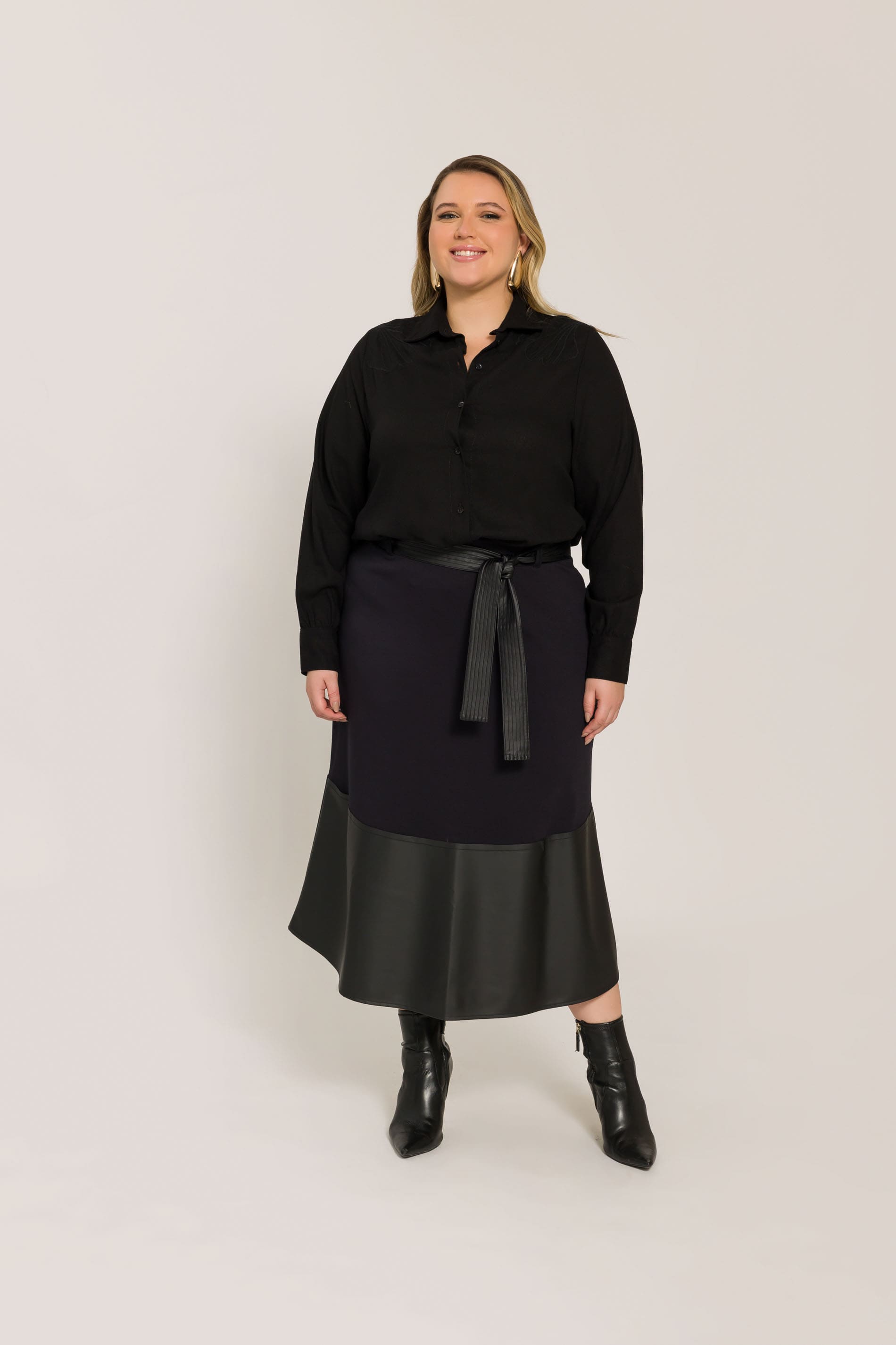 SAIA MIDI PLUS SIZE 