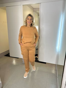 BLUSA MOLETOM TRÊS CABOS 