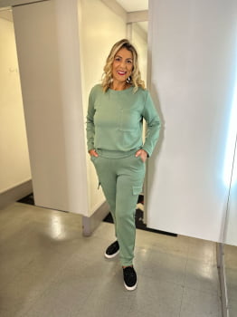 BLUSA MOLETOM TRÊS CABOS 