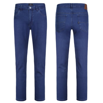 CALÇA JEANS MASCULINA TRADICIONAL VILLEJACK 43
