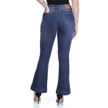 CALÇA JEANS PETIT FLARE