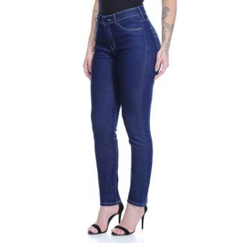 CALÇA JEANS RETA VJ