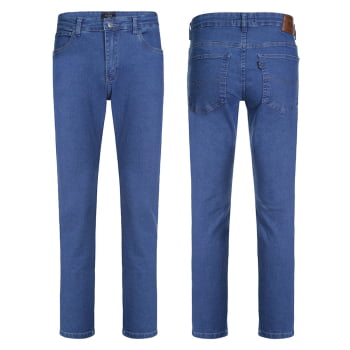 CALÇA JEANS MACULINA TRADICIONAL VILLEJACK 