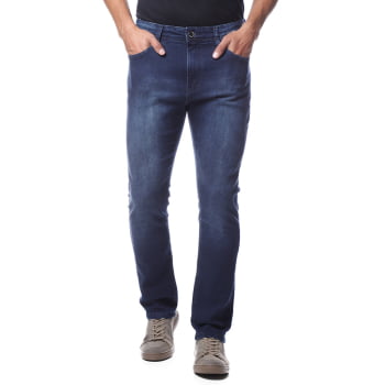 CALÇA JEANS MASCULINA SLIM