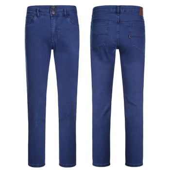 CALÇA JEANS MASCULINA TRADICIONAL VILLEJACK -
