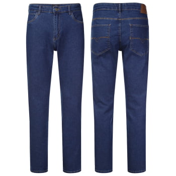CALÇA JEANS MASCULINA TRADICIONAL VILLEJACK 