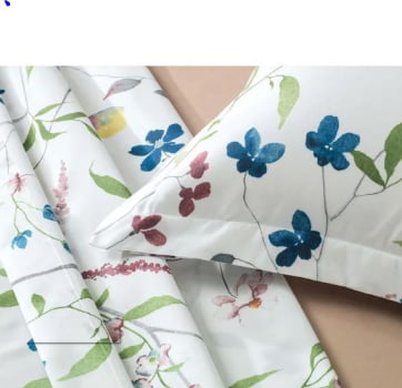 JOGO DE LENÇOL 4 PEÇAS TOQUE ACETINADO CASAL ALTENBURG ROSA